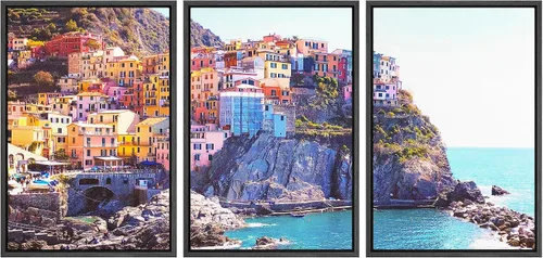 Miniatura 97 de wall26 Lienzo enmarcado para pared, juego de arte debajo de los tallos de bambú verde, naturaleza, desierto, fotografía, realismo, contemporáneo