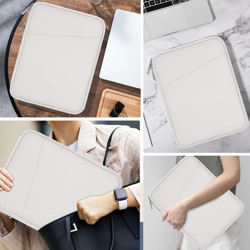 Miniatura 7 de MoKo Funda para tablet de 9 a 11 pulgadas, compatible con iPad Air M4/Pro M5 de 11 pulgadas, iPad A16 de 11 pulgadas, i-Pad 10/9/8/7th/Air 5/4th