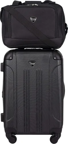 Miniatura 3 de Travelers Club Sky+ - Juego de equipaje, Negro