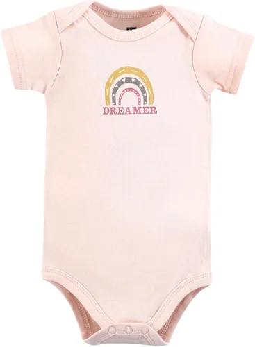 Miniatura 8 de Hudson Baby baby-girls Cotton Bodysuits 3-pack