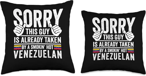 Miniatura 3 de Venezuelan Flag Venezuela Roots Accessories Disfraz de raíces venezolanas, divertido diseño de herencia venezolana para hombre, 16 x 16 pulgadas