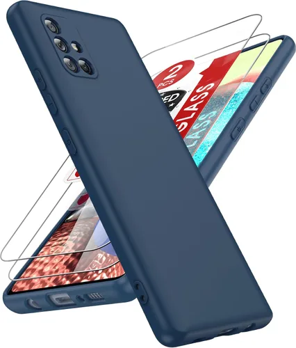 Miniatura 133 de LeYi Funda para Motorola Moto G Play 4G 2024: Funda para Moto G Play 4G 2024 con funda delgada y antiarañazos, silicona líquida a prueba de golpes