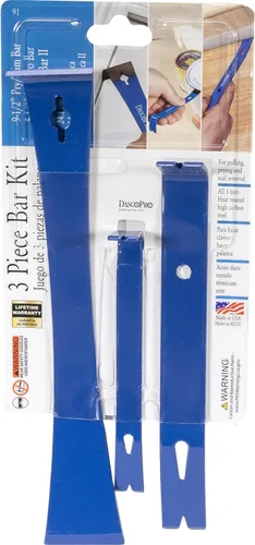 Miniatura 3 de Dasco Pro VN70091 91 - Kit de barra pequeña de 3 piezas, ensamblado en EE. UU