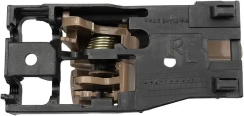 Miniatura 3 de TRQ Manija de puerta interior delantera izquierda color marrón roble compatible con Toyota Tundra 2000-2006