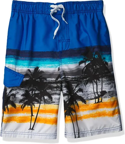Miniatura 63 de Kanu Surf Traje de baño Yolo de secado rápido UPF 50+ para niños