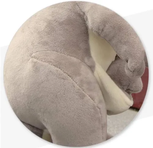 Miniatura 4 de Juguetes de peluche de canguro de 10 pulgadas para mamá y bebé, juguetes de peluche de canguro para padres e hijos