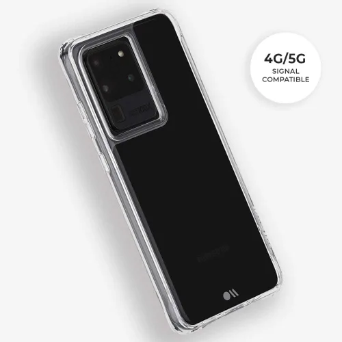 Miniatura 5 de Case-Mate - TOUGH - Funda transparente para Samsung Galaxy S20 Ultra - Compatible con 5G - Diseño protector - 6.9 pulgadas - Transparente