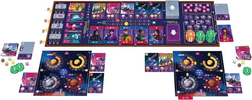 Miniatura 3 de Sorry We are French Galileo Project Juego de estrategia para adolescentes y adultos Edades 14+ 2 a 4 jugadores 45 minutos