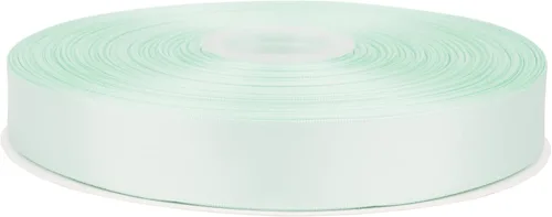 Miniatura 42 de Cinta de satén de doble cara de 1-1/2 pulgadas x 100 yardas, cinta de poliéster negra para envolver regalos, decoración de boda, arreglos florales
