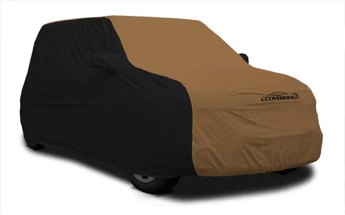 Miniatura 18 de Coverking Custom Fit cubierta coche para determinados modelos de Hyundai Veloster – Stormproof, Negro