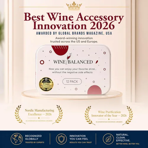 Miniatura 2 de Norway's Secret - Filtro de vino Ganador del triple premio No se necesitan más gotas de vino o varitas Eliminador de sulfito e histamina