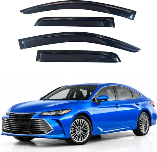 Miniatura 184 de Visor para ventana IG para Hyundai Venue 2020-2023, protector contra la lluvia, adhesivo extra duradero, deflector de viento para lado