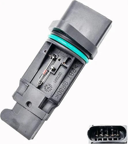 Nuevo sensor MAF de flujo de aire masivo para Audi A4 TT VW Golf Jetta Beetle 1.8T 0280218063