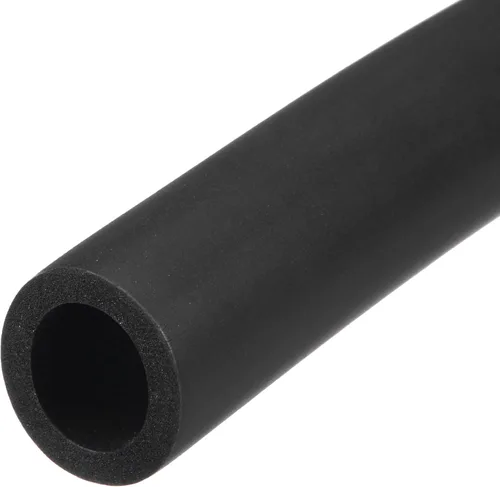 Miniatura 65 de uxcell Tubo de espuma para soporte de agarre de mango, aislamiento de tuberías, 0.709 in de diámetro interior, 1.181 in de diámetro exterior, 3.3 ft