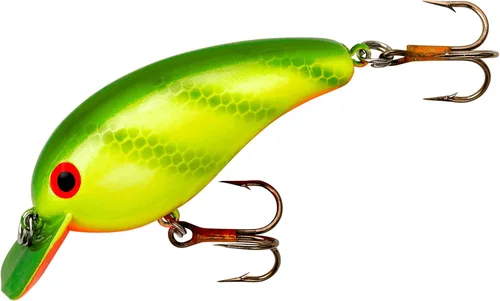 Miniatura 2 de Cotton Cordell Big O - Señuelo de pesca Crankbait de labio cuadrado Triple Threat - Paquete de 3