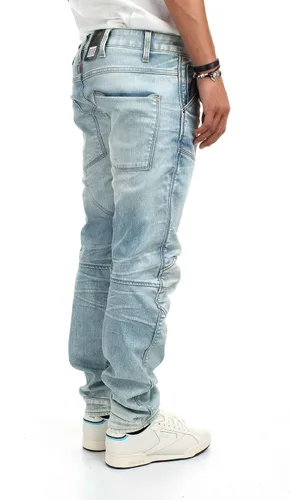 Miniatura 7 de G-Star Raw Men's 3D Slim Fit Jean in Intor Black Stretch Denim Jean