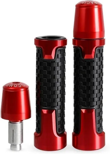 Miniatura 5 de Agarraderas de mango de motocicleta extremos de 7/8 pulgadas para manillar de goma de gel, manos de freno para Y&AMAHA FZ6R FZ 6 R FZ-6R 2009 2010
