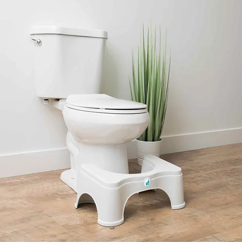 Miniatura 2 de Squatty Potty Taburete de inodoro original 2.0 base 7", blanco, 1 unidad