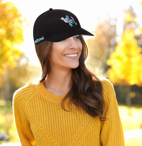 Miniatura 4 de Disney Unisex Lilo & Stitch Hat - Snap Back Baseball Cap, Dad Hat, Mom Hat