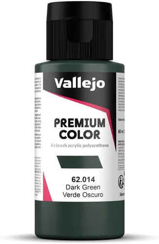 Miniatura 10 de Vallejo - Premium Color RC Basic Blue 2.02 Fl.Oz. (2.0 fl oz) para aerografía, resina híbrida acrílico-poliuretano de gran resistencia