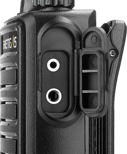 Miniatura 11 de Retevis RB29 Walkie Talkies de largo alcance, radios recargables de 2 vías con micrófono de altavoz de hombro, clonación inalámbrica, radio de 2
