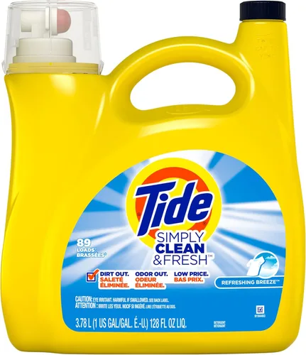 Miniatura 8 de Tide Hec Simply Clean and Fresh Daybreak - Detergente líquido para ropa, 25 onzas