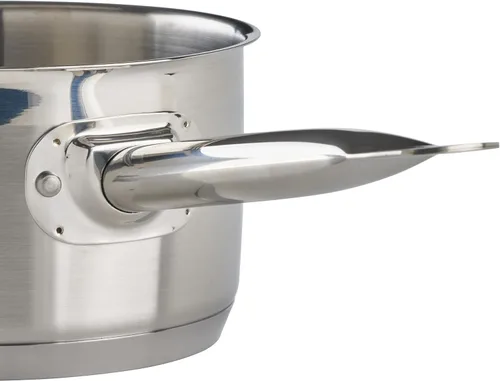Miniatura 4 de Winco Cacerola de acero inoxidable resistente con tapa, 2 cuartos