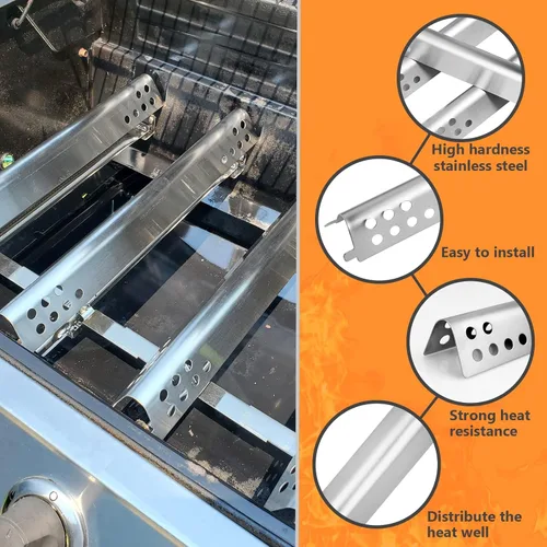 Miniatura 5 de Hisencn Piezas de repuesto para parrillas de gas Charbroil Advantage 463344015 463432215 463343015 463240015 463240015, 463436815, Charbroil