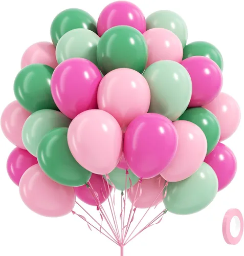 Miniatura 16 de 60 unidades de globos rojos y azules de 12 pulgadas con globos azul marino, azul pizarra y rojo polvoriento para decoraciones de baby shower, Azul