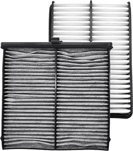 JTBUMAZ3-12188 Filtro de aire para habitáculo y motor para Mazda 3 (2019-2023), CX-30 (2019-2023), CX-50 (2023). Reemplaza BDTS61J6X, MP111BDGF,