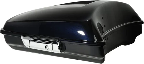 Miniatura 8 de Black Earth & Vivid Black - Maleta de afeitar de 5.5 pulgadas para modelos Harley Touring 2014-2023 Road King FLHR Road Glide FLTRX Street Glide