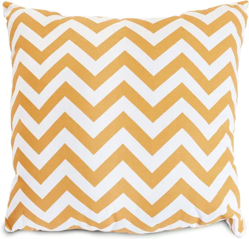 Miniatura 12 de Majestic Home Goods Almohada grande para interiores y exteriores, color naranja quemado, 20 pulgadas de largo x 8 pulgadas de ancho x 20 pulgadas