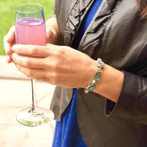 Miniatura 8 de Pulsera elástica de alerta médica, pulsera de identificación médica de repuesto intercambiable, etiqueta de identificación médica no incluida
