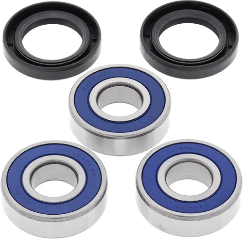 All Balls Kit de rodamientos de rueda trasera Racing 25-1677 compatible con/repuesto para BMW F650GS K72 2009-2013, F700GS 2012-2016, F800GS