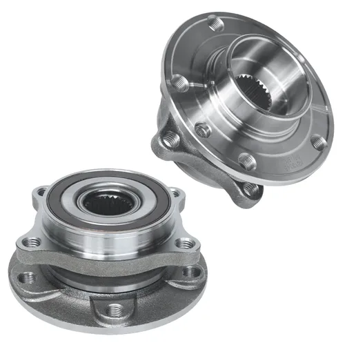 Miniatura 36 de Detroit Axle - 2 rodamientos de rueda delanteros para Ford Contour Mercury Cougar Mystique Volvo S40 V40, trasero para Escape Mariner Mazda Tribute