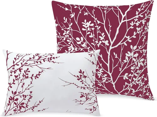 Miniatura 3 de Spirit Linen - Juego de ropa de cama tamaño Queen en una bolsa, juego de 6 piezas de ropa de cama reversible extragrande con fundas a juego y falda