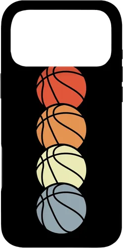 Miniatura 22 de Vintage Basketball Balls Case for iPhone 17
