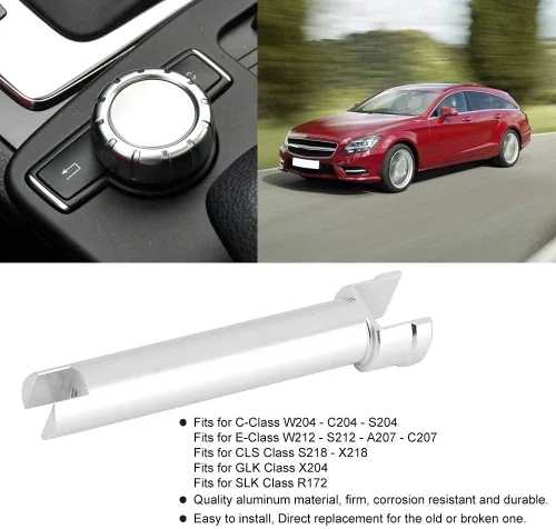 Miniatura 3 de Kit de reparación de pasador de eje de eje de botón múltiple Comand para Benz Clase C W204