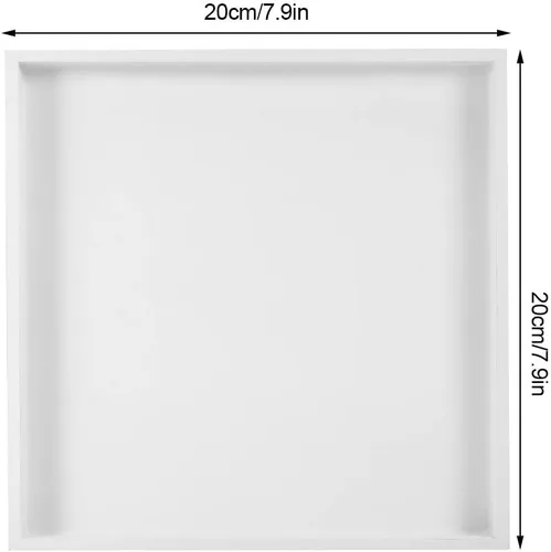 Miniatura 2 de Bandeja de madera para servir, bandeja de madera para servir vintage, bandeja para desayuno, mesa de café, bandeja para servir frutas, dulces