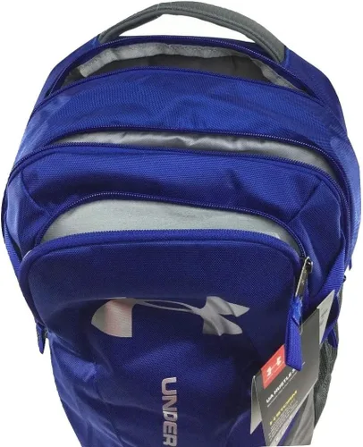Miniatura 4 de Under Armour Mochila Hustle 3.0, azul (402)gris nublado, talla única