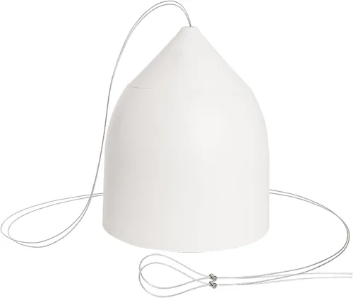 Miniatura 10 de Sound Town Paquete de 2 altavoces colgantes de 4 pulgadas para todo tipo de clima, IP66, montaje en pared, paisaje, 70V/100V/8-Ohm, altavoz