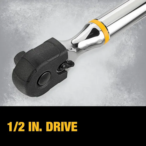 Miniatura 2 de DEWALT Llave dinamométrica digital, accionamiento de 1/2 pulgada, 50-250 FT-LB, con estuche de almacenamiento (DWMT17060)