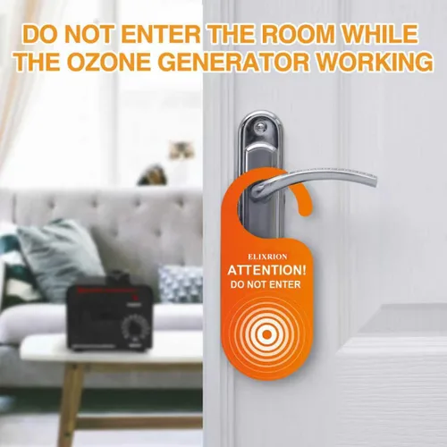 Miniatura 6 de Generador de ozono - Purificador de aire de alta capacidad de 50,000 mg/h para control de olores, hogar, cocina, automóvil, oficina, sótano