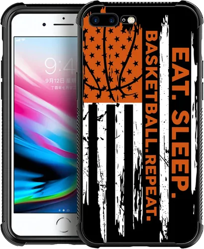 Miniatura 44 de Funda compatible con iPhone X/XS, diseño de bandera estadounidense de béisbol, TPU suave, a prueba de golpes, de vidrio templado, para iPhone X/XS