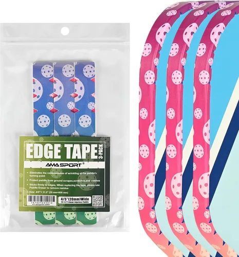 Miniatura 12 de PICKLETECH Pickleball Edge Guard Tape – Pink Unicorn Pattern Edge Tape for Pickleball Paddle - Fit Perfectly Curved Edge - No Wrinkling Sonrisa verde