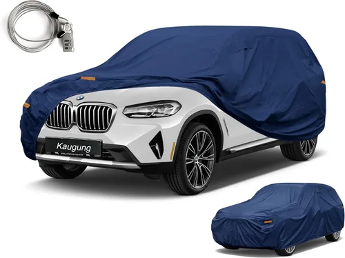 Miniatura 79 de Kaugung Funda de coche resistente para BMW M2 (2019-2024), impermeable, resistente a todo tipo de clima, protección contra el sol, lluvia, polvo