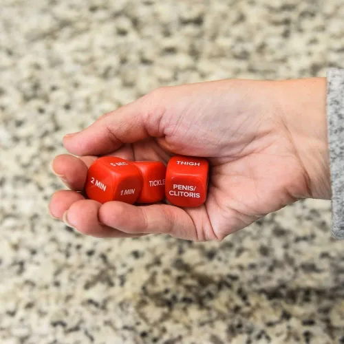 Miniatura 2 de Dados de Sexo (Tres Dados)