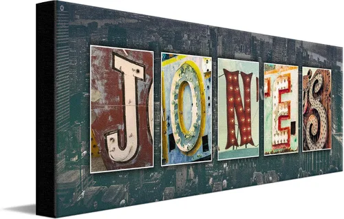 Miniatura 43 de Personal-Prints MUSIC - Decoración artística con nombre personalizado o regalo para el músico o profesor de música, piano personalizado o cualquier