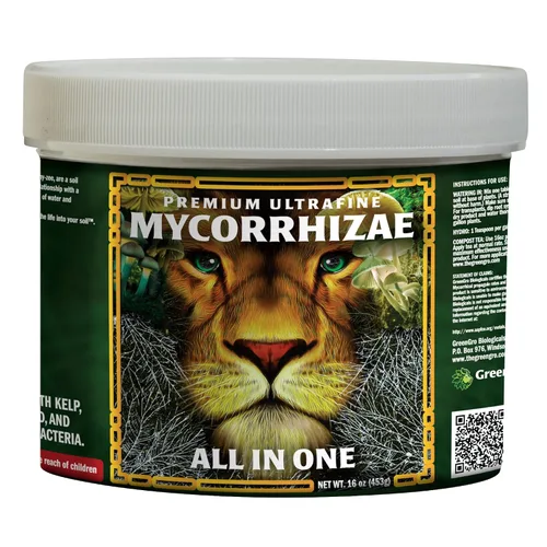 GreenGro Premium Ultrafine Myco - Inoculante micorrícico y potenciador de raíces soluble en agua de cepas superiores, mejora la absorción de