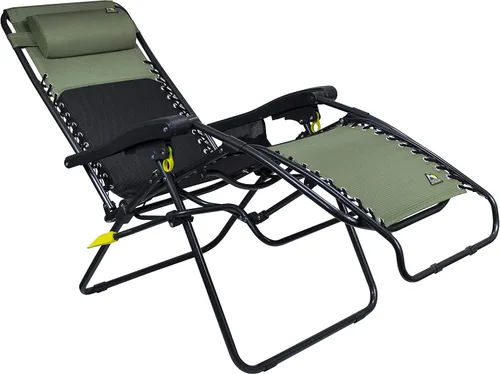 Miniatura 5 de GCI Outdoor Silla FreeForm Zero Gravity, color verde Loden